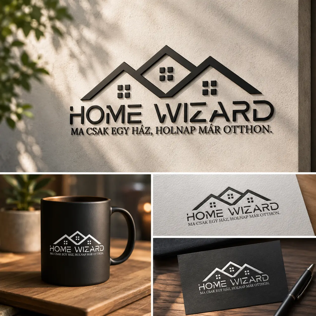 Home Wizard logó
