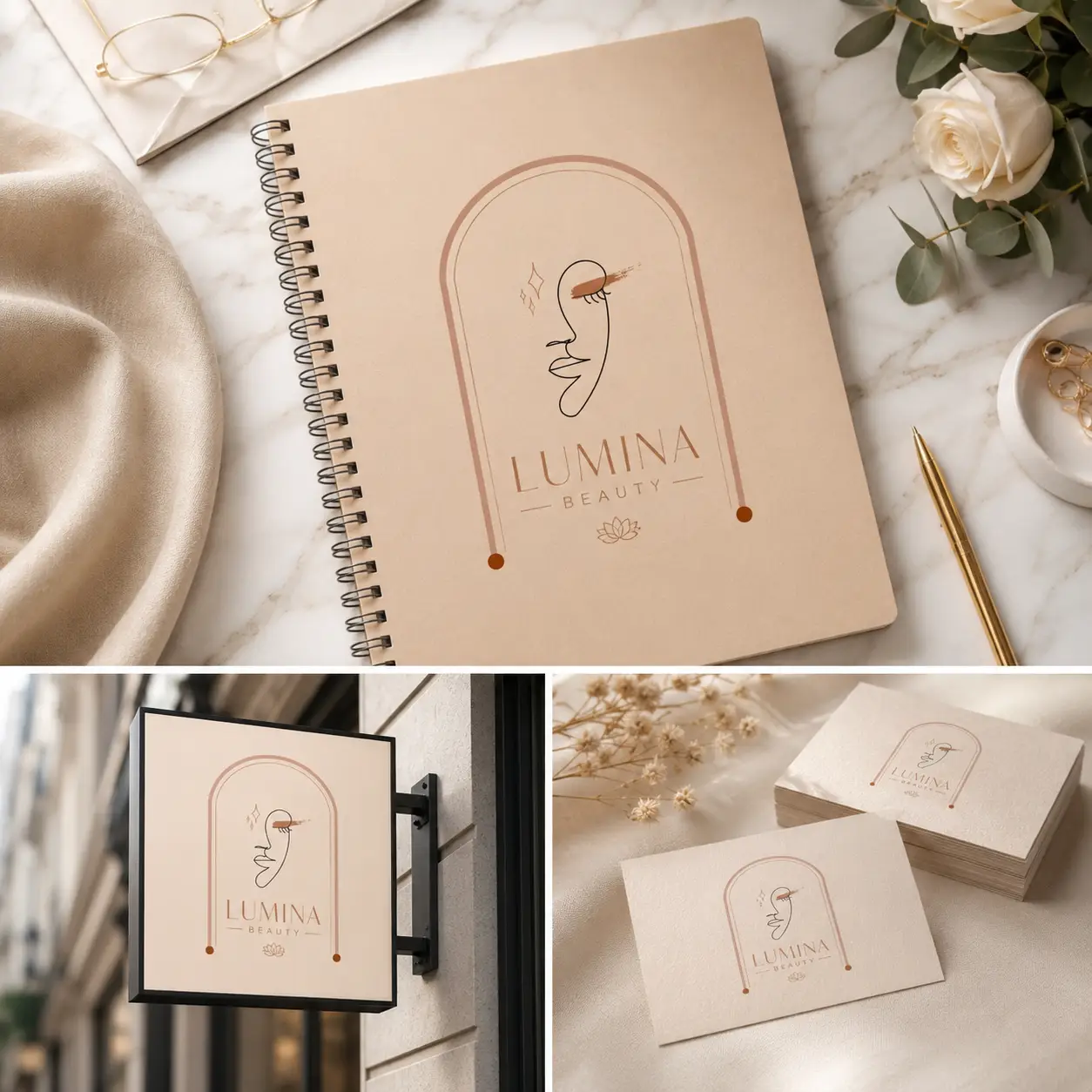 Lumina Beauty logó